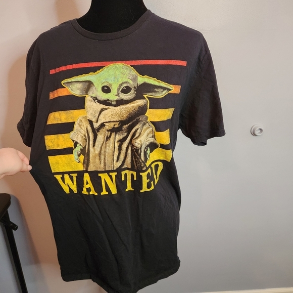Star Wars Size Large(42-44) By Mad Engine Wanted Shirt - Picture 2 of 6
